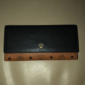 MCM WALLET TRIFOLD